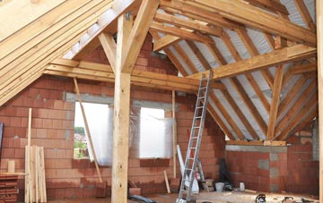 Maindee attic trusses