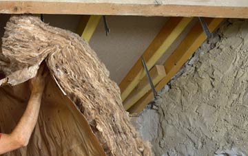 Maindee pitched roof insulation costs
